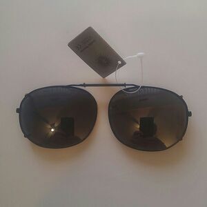 MEN'S QUALITY EYEWEAR CLIP ON SUN GLASSES
